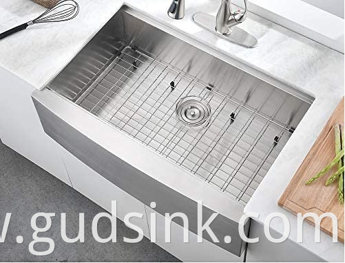 stainless steel sink single bowl